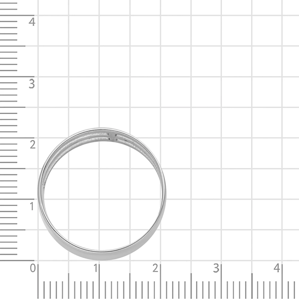 Кольцо из серебра 925 пробы 3