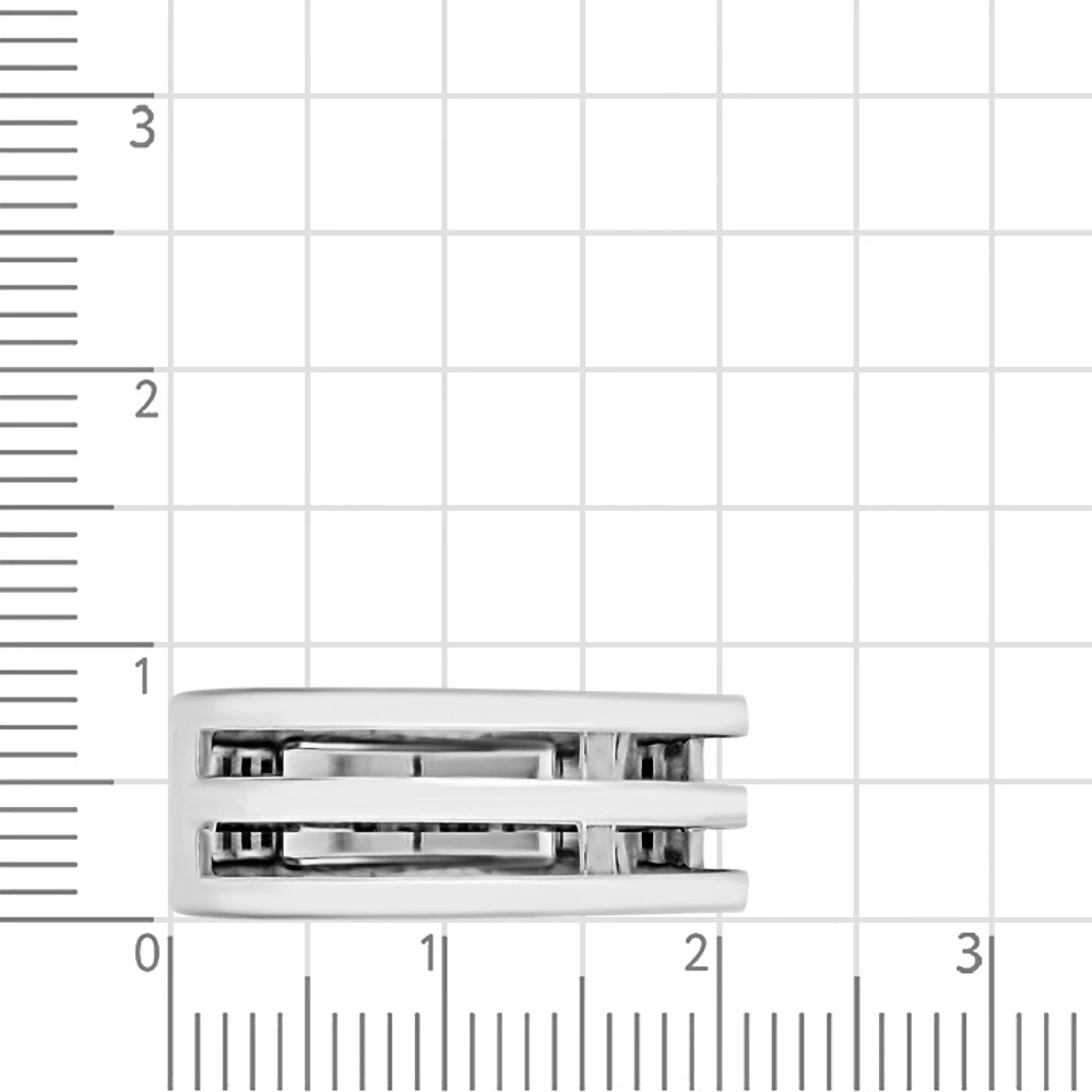 Кольцо из серебра 925 пробы 2