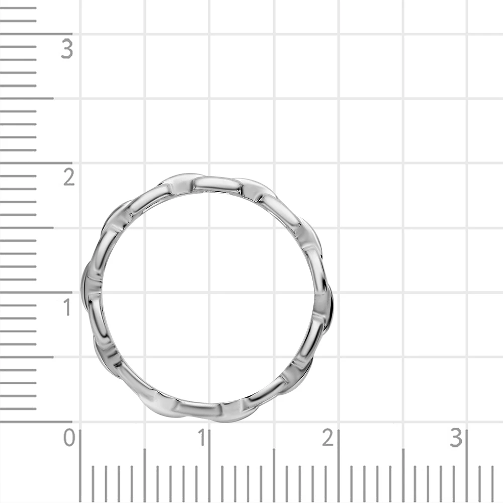 Кольцо из серебра 925 пробы 3