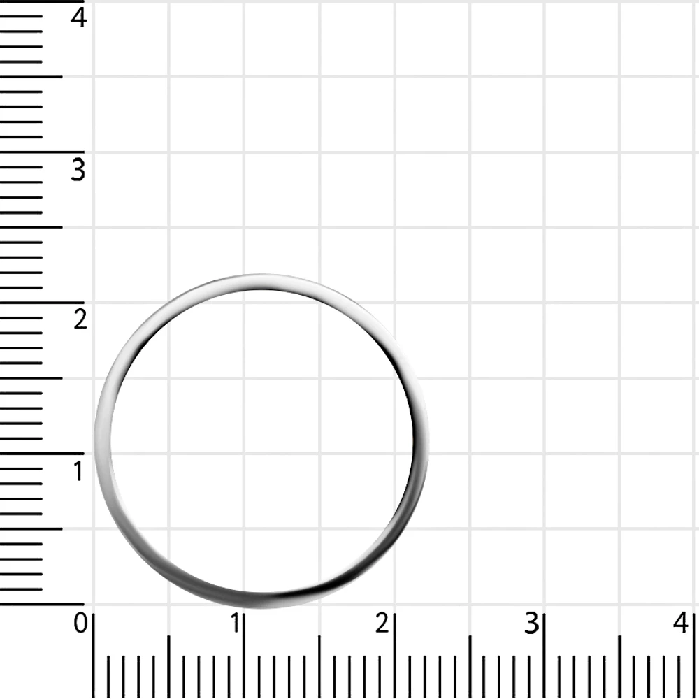 Кольцо из серебра 925 пробы 3