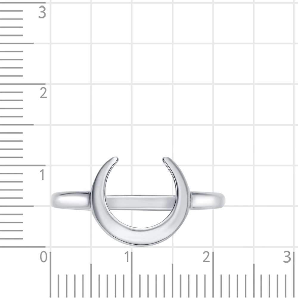Кольцо из серебра 925 пробы 2