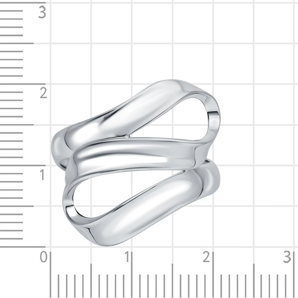 Кольцо из серебра 925 пробы 2