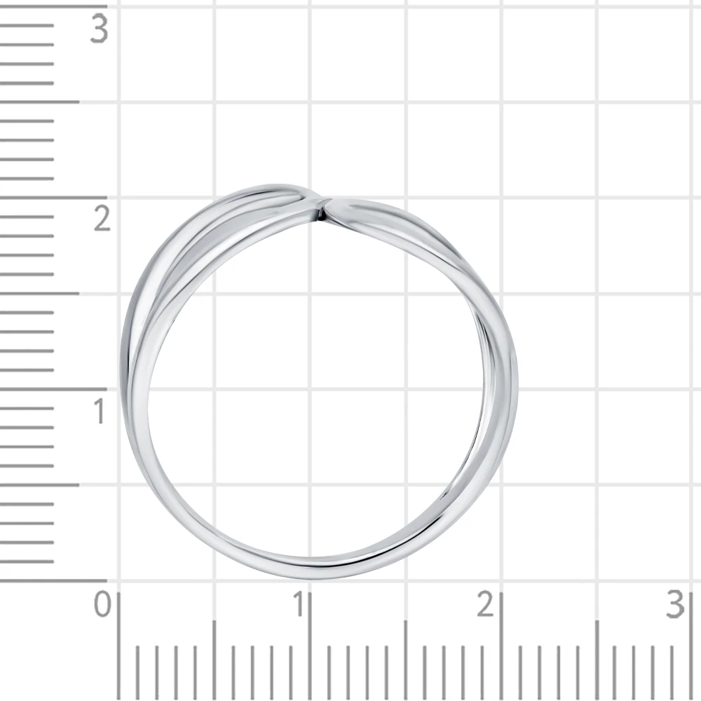 Кольцо из серебра 925 пробы 3