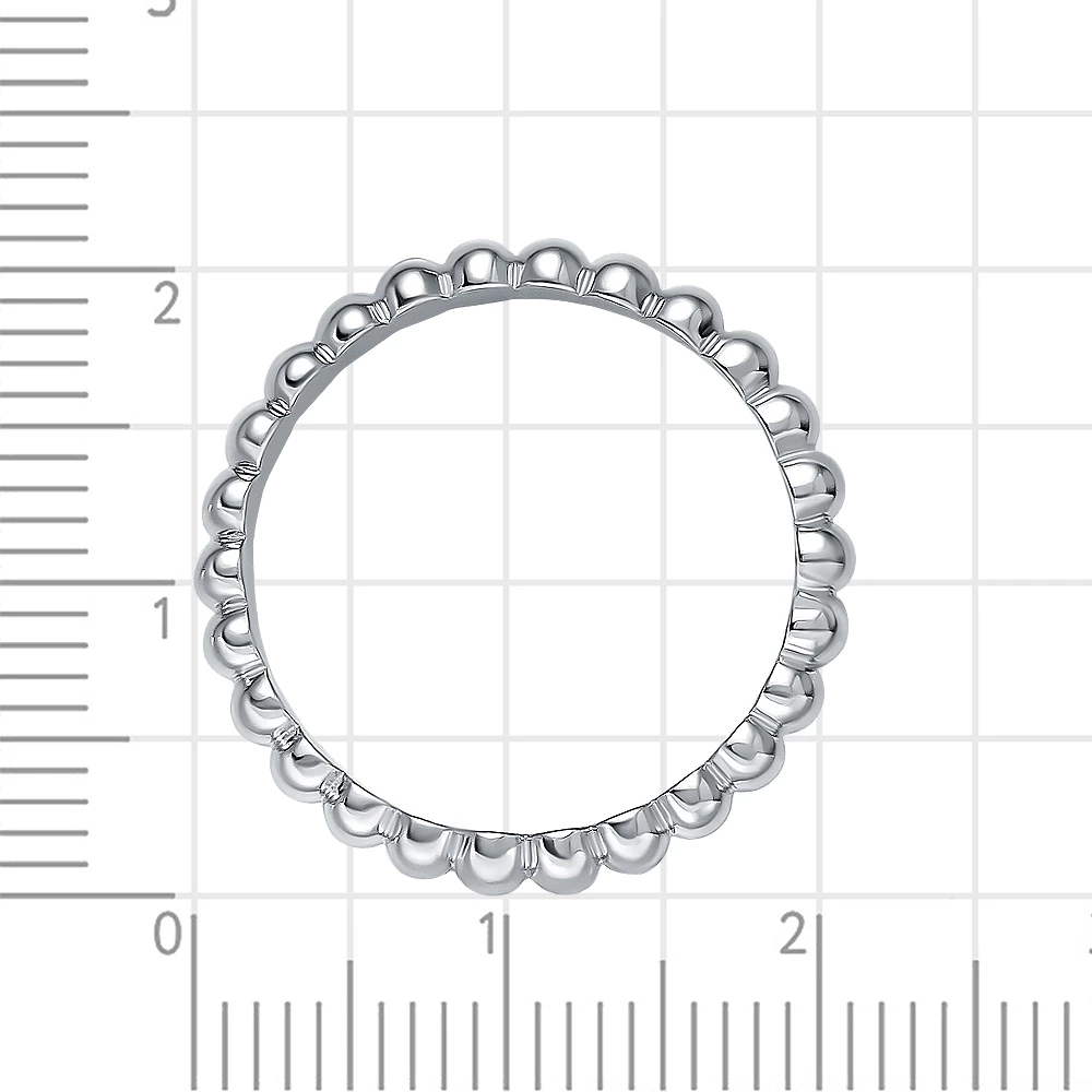 Кольцо наборное из серебра 925 пробы 3