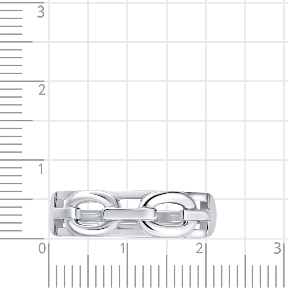 Кольцо из серебра 925 пробы 2