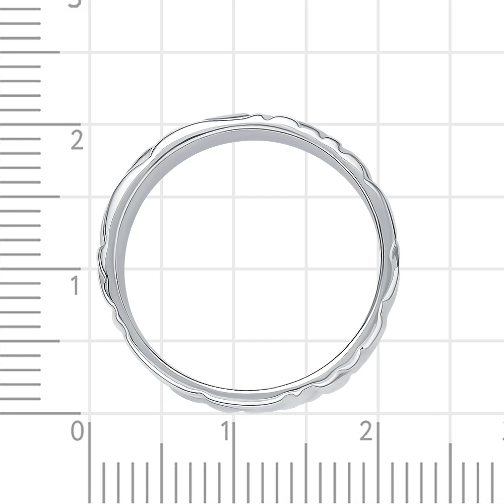 Кольцо из серебра 925 пробы 3