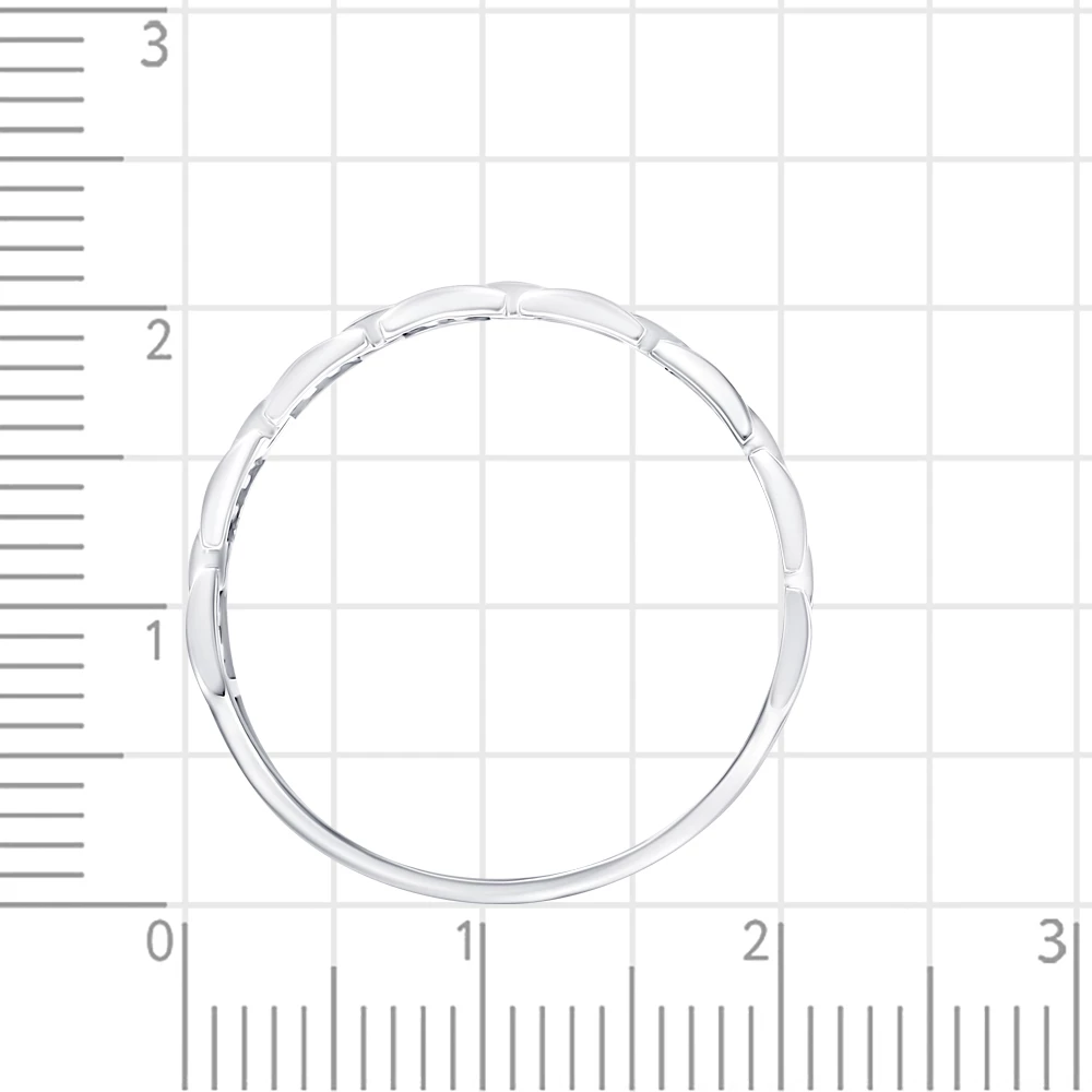 Кольцо из серебра 925 пробы 3