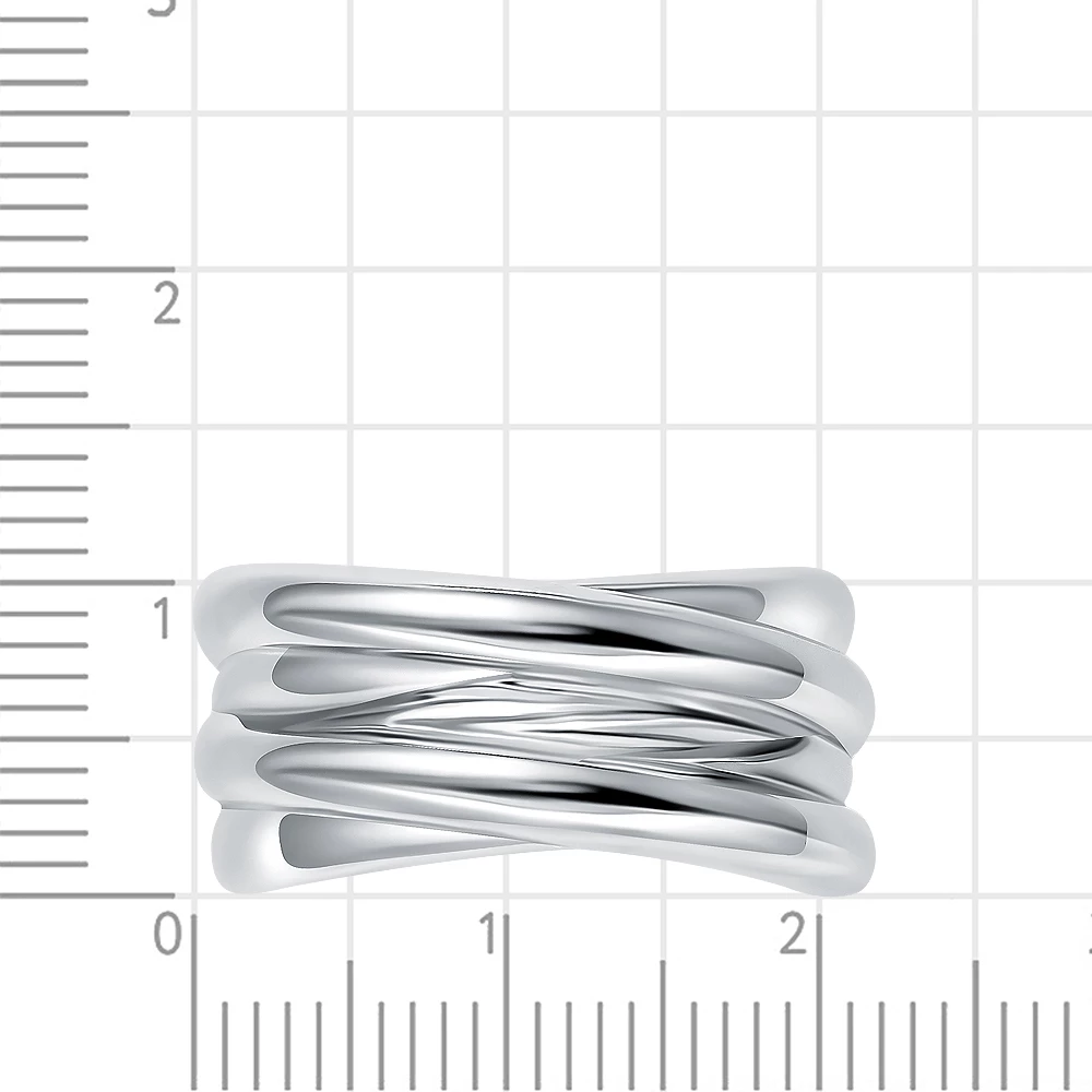 Кольцо из серебра 925 пробы 2