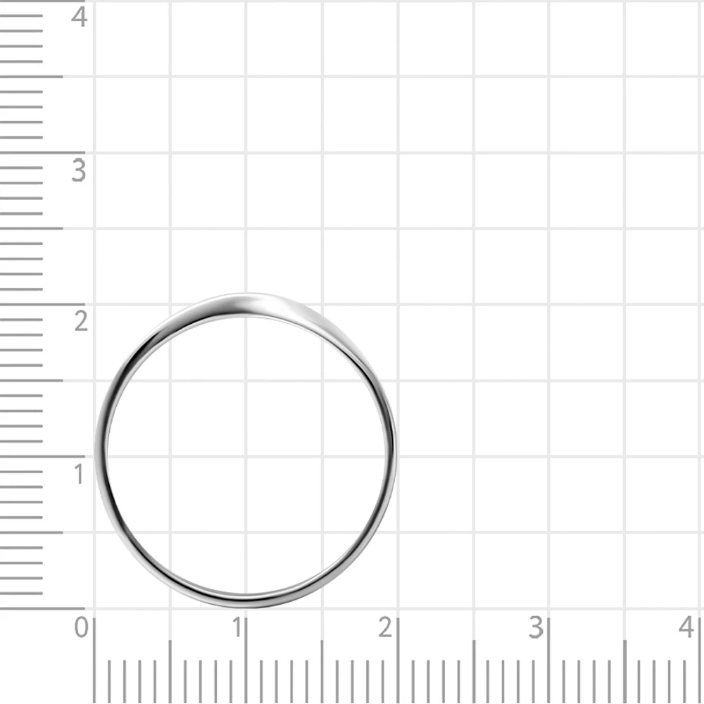 Кольцо из серебра 925 пробы 3