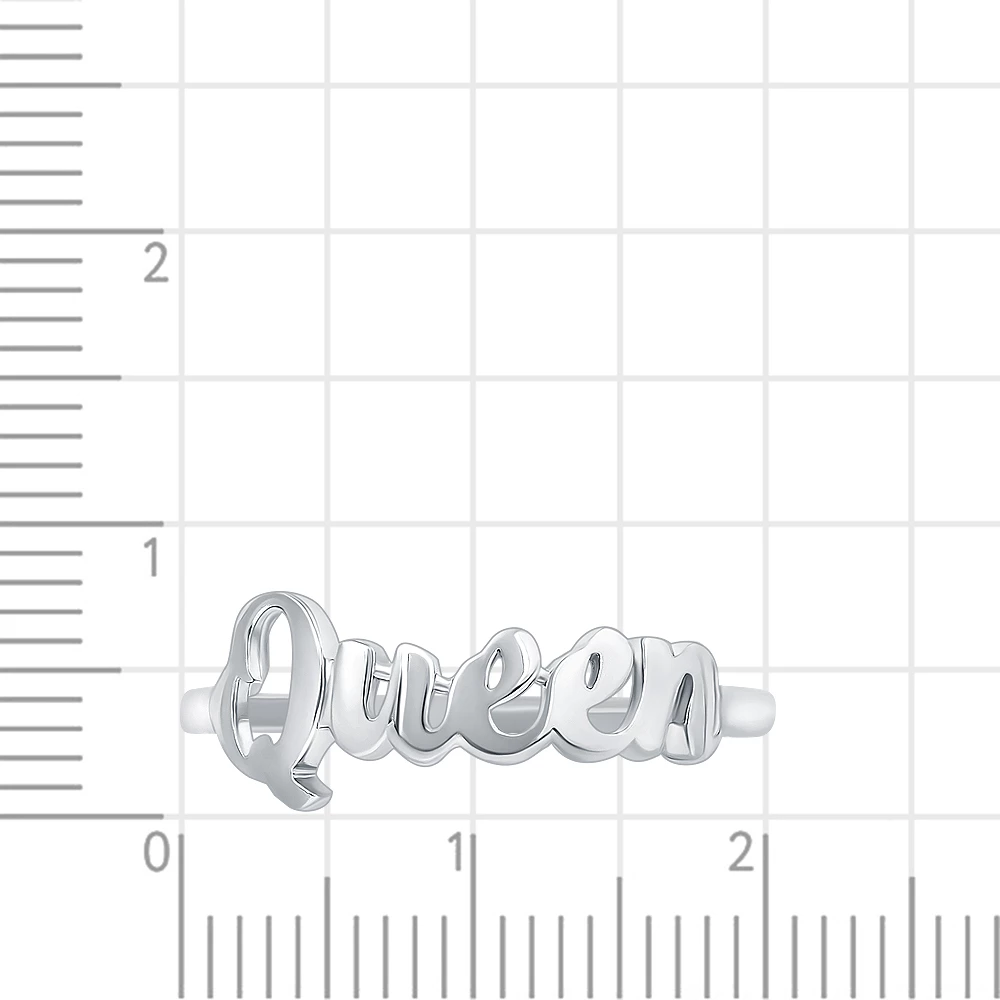 Кольцо из серебра 925 пробы 2