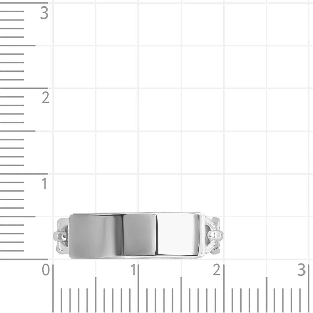 Кольцо из серебра 925 пробы 2