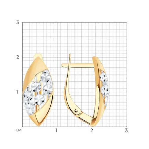 Серьги из серебра 925 пробы 2