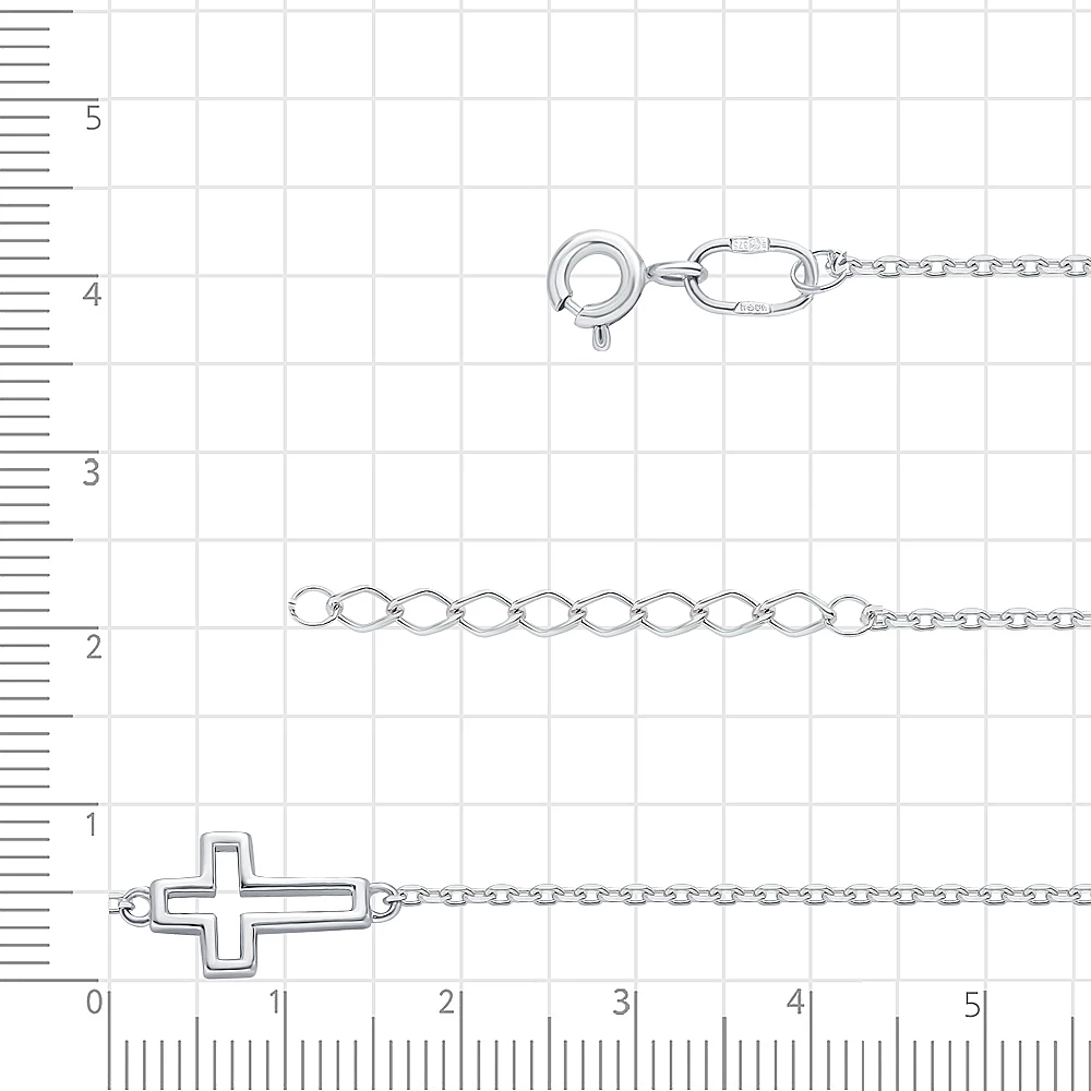 Браслет из серебра 925 пробы 2