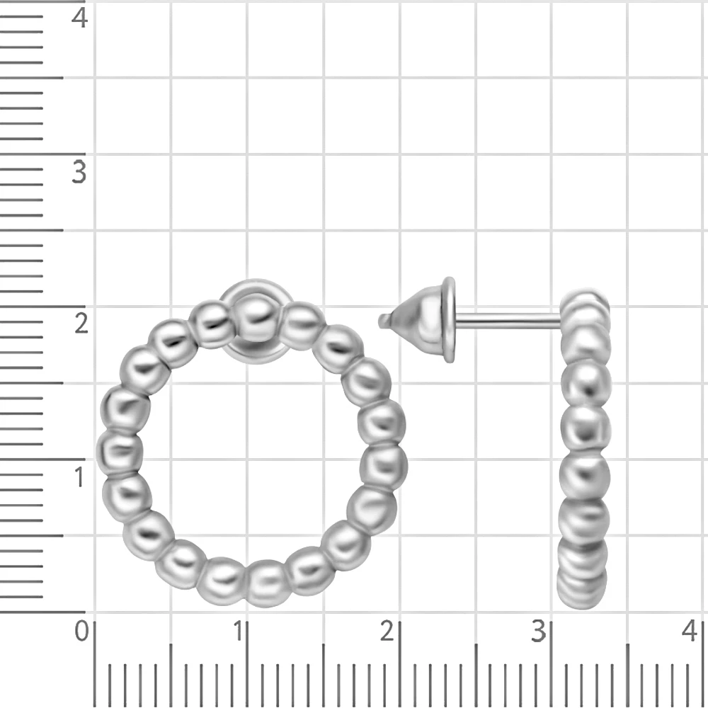 Серьги из серебра 925 пробы 2