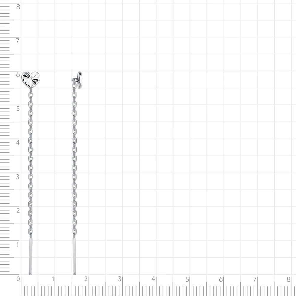 Серьги из серебра 925 пробы 2