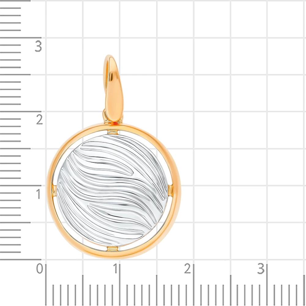 Подвес из серебра 925 пробы 2