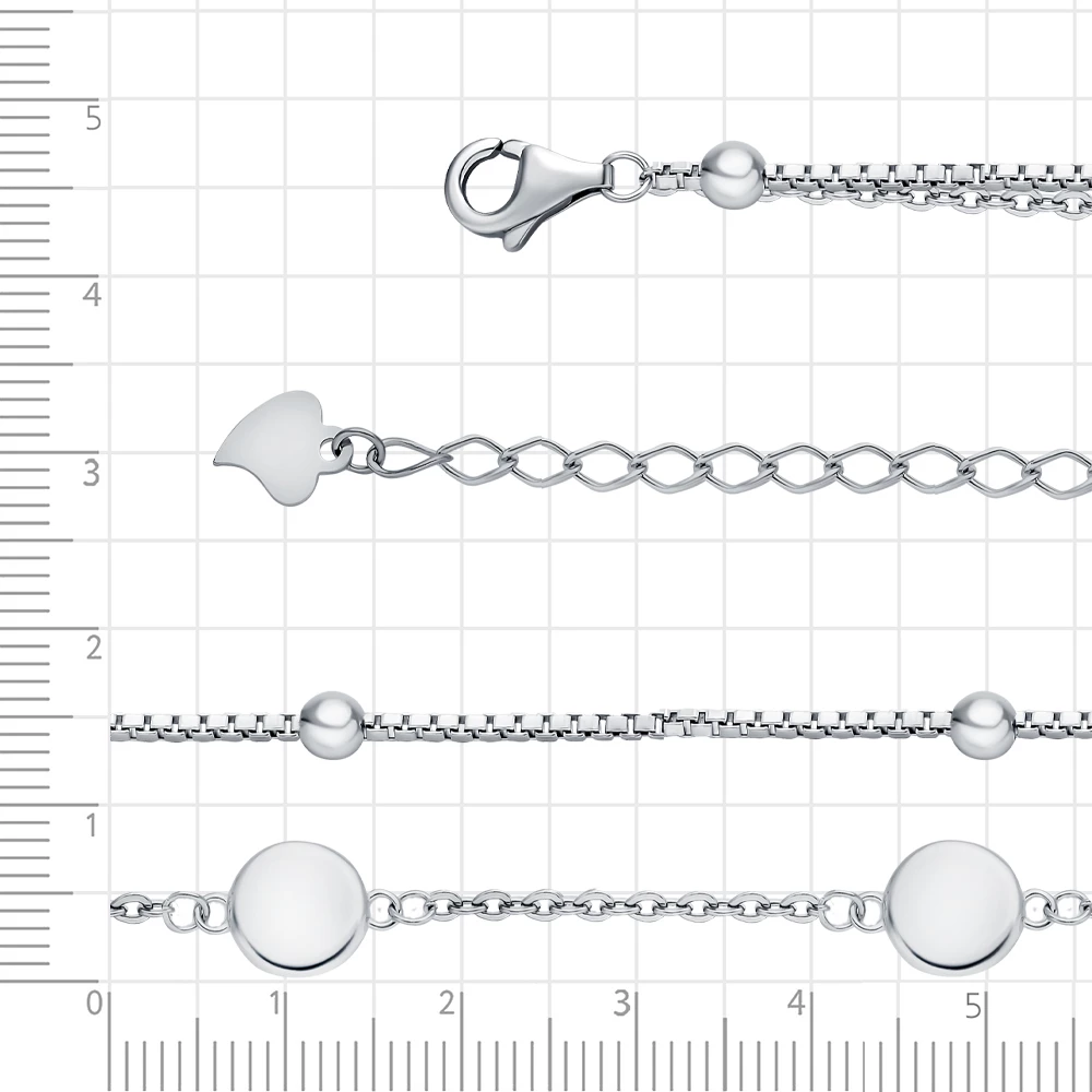 Браслет из серебра 925 пробы 2