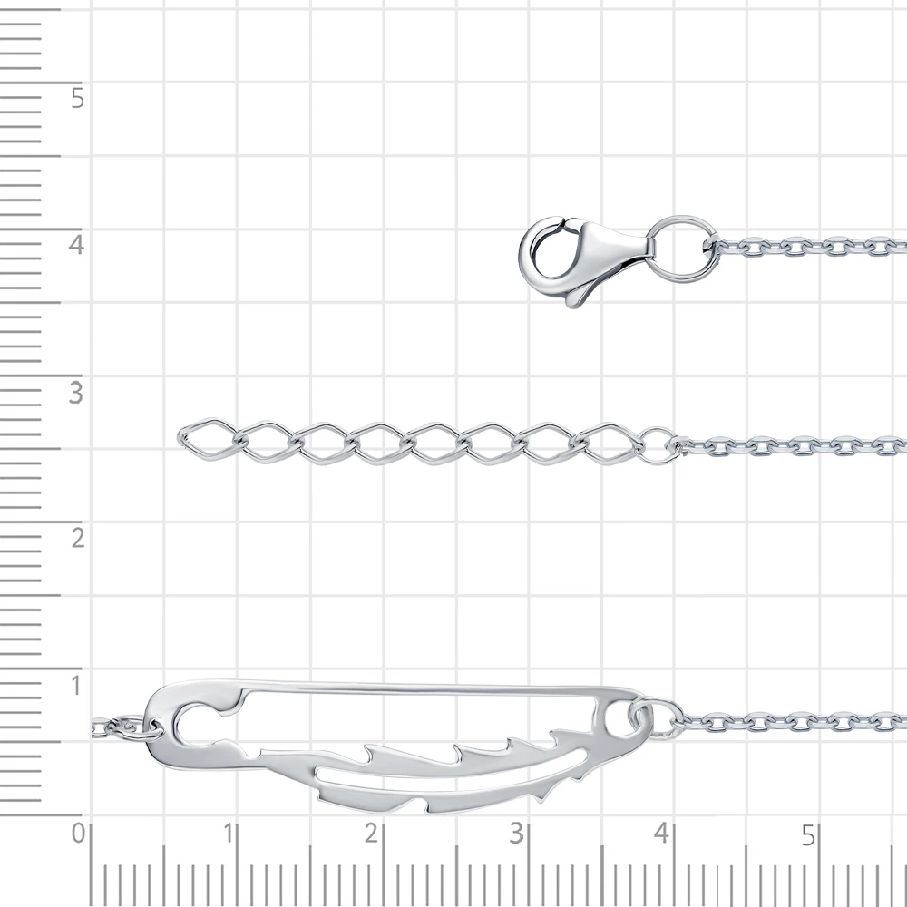 Браслет из серебра 925 пробы 2