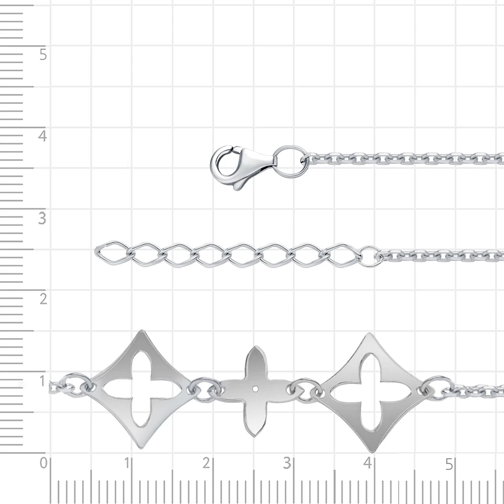 Браслет из серебра 925 пробы 2