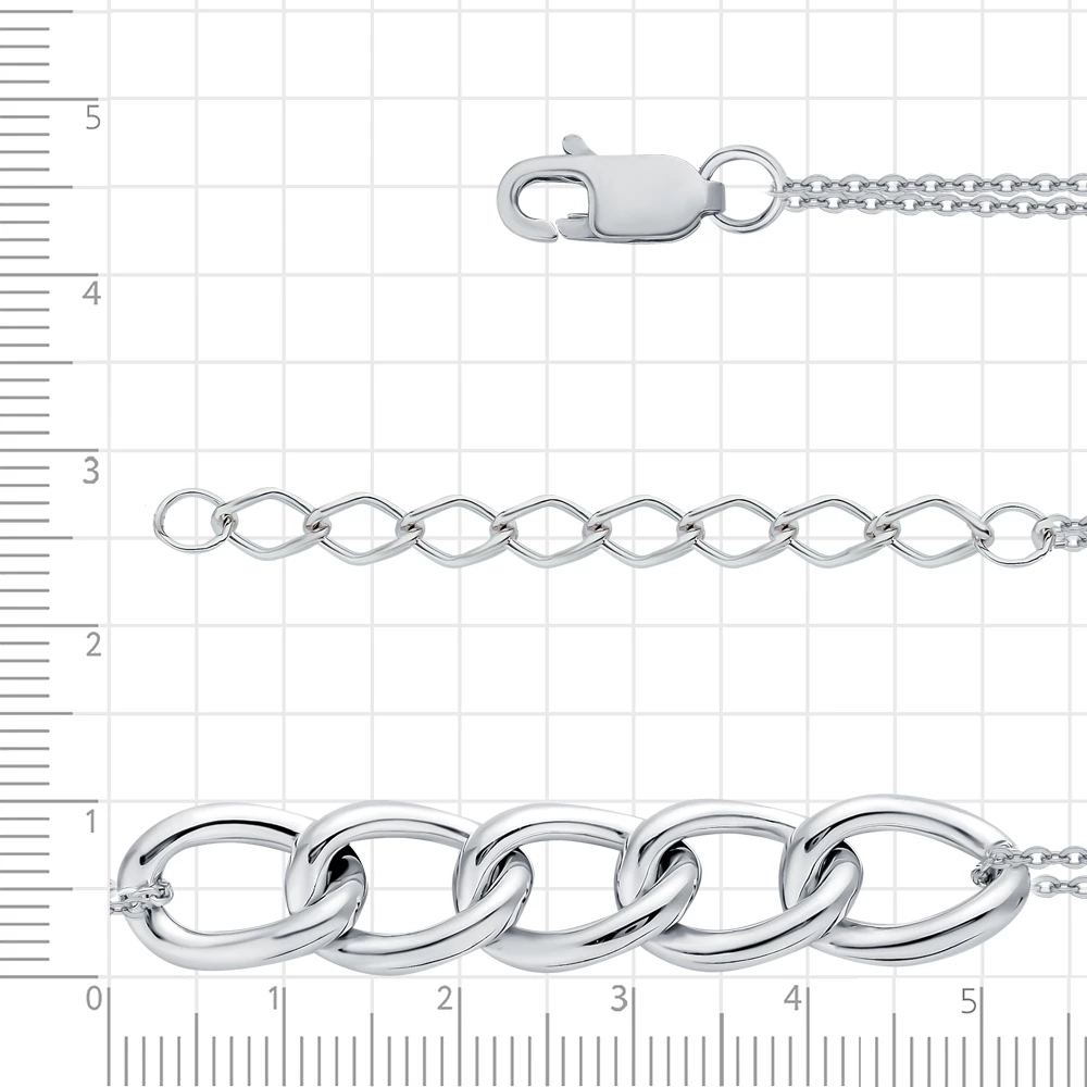 Браслет из серебра 925 пробы 2