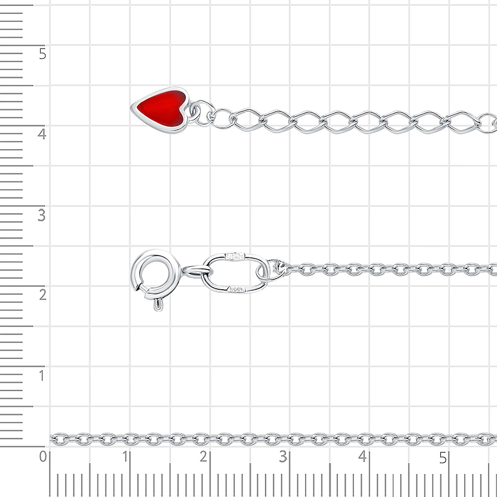 Браслет из серебра 925 пробы 2