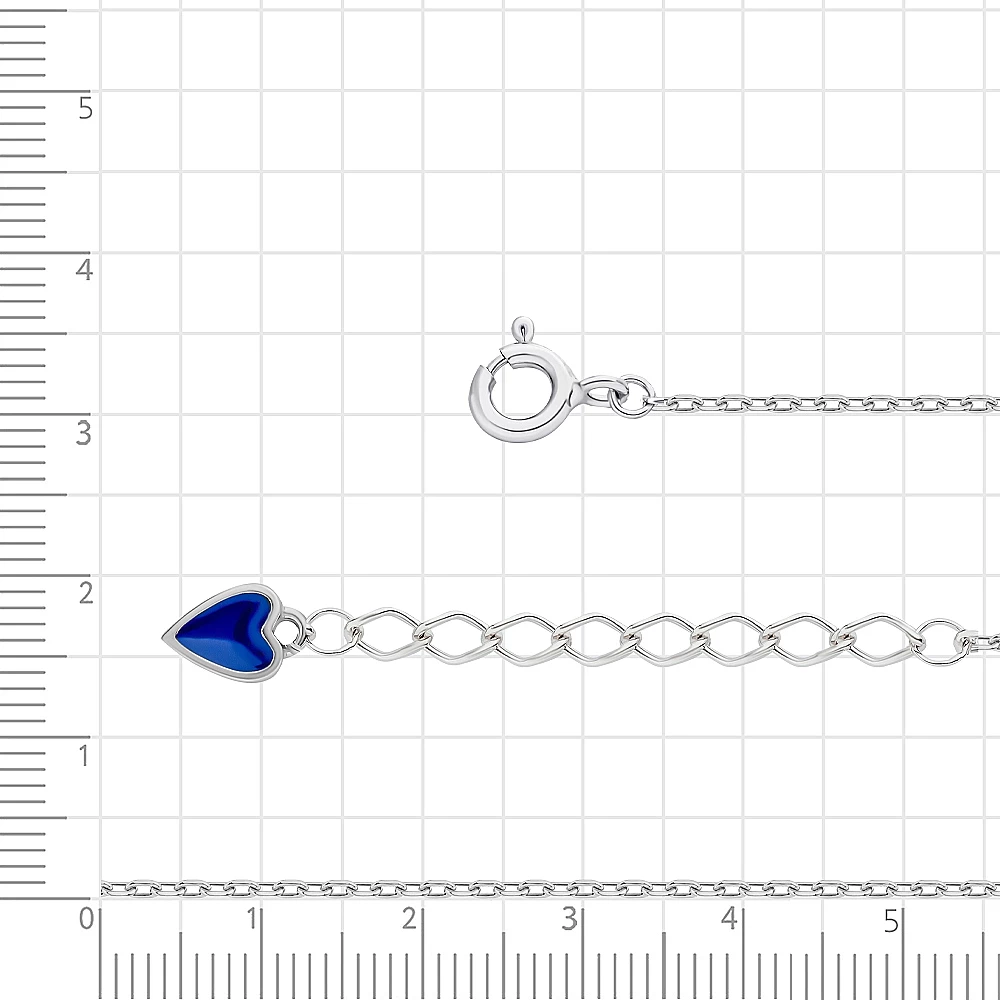 Браслет из серебра 925 пробы 2