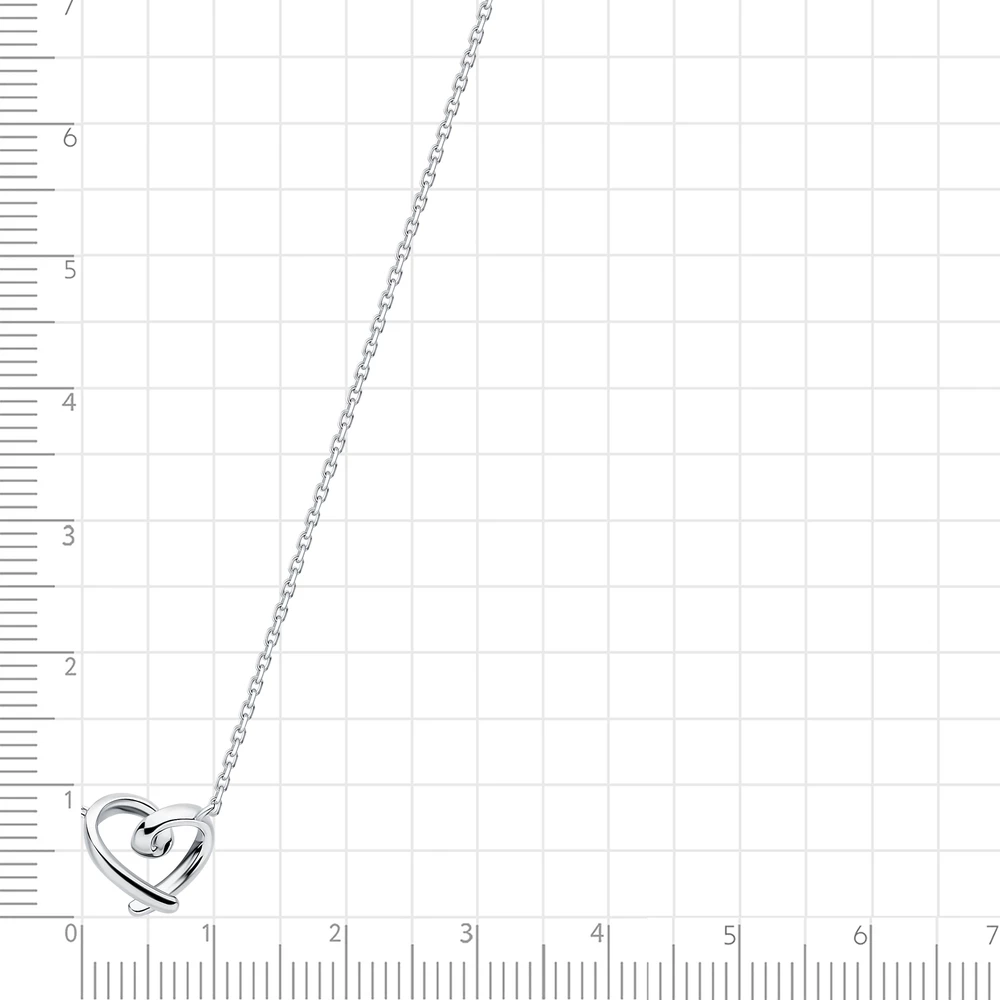 Колье из серебра 925 пробы 2