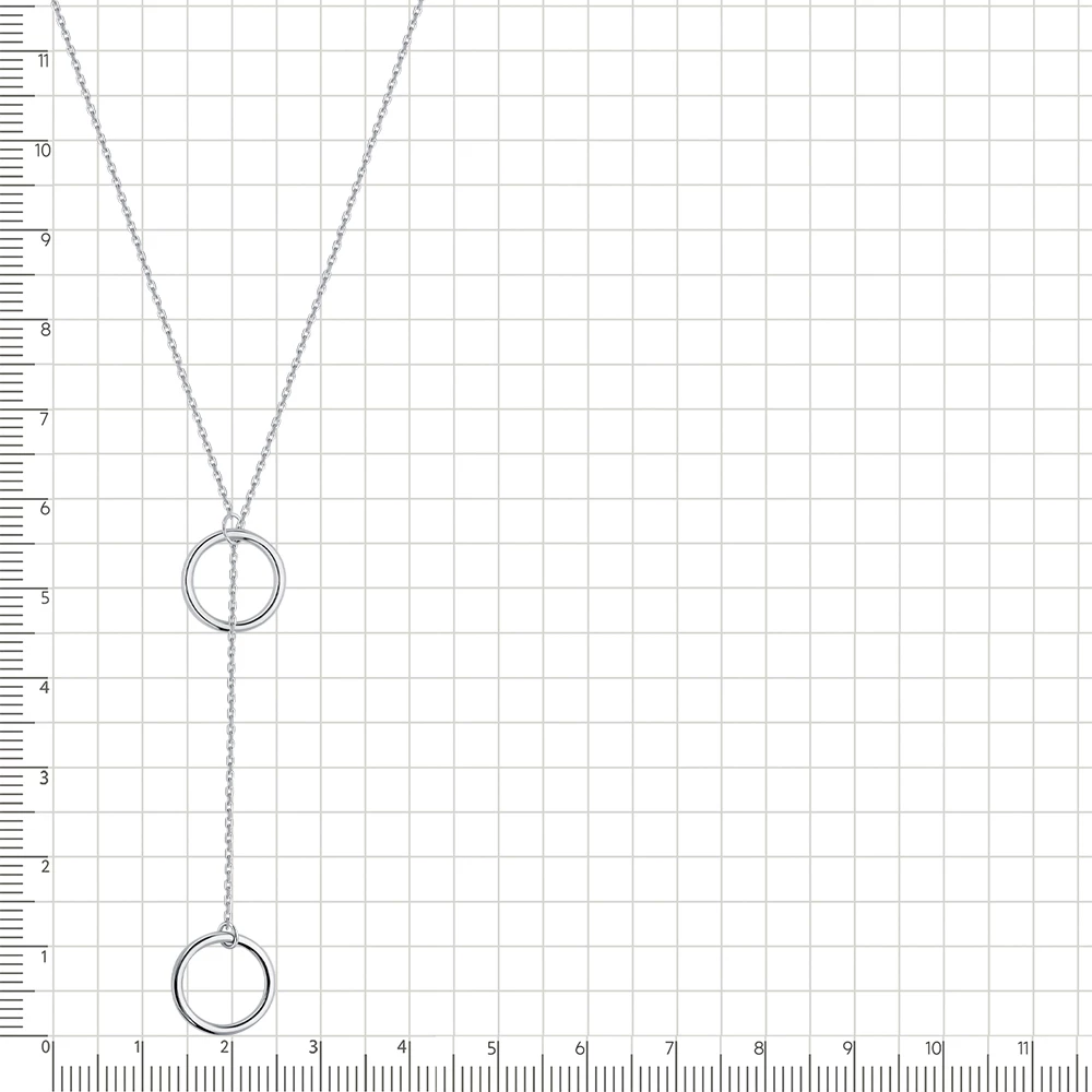 Колье из серебра 925 пробы 3