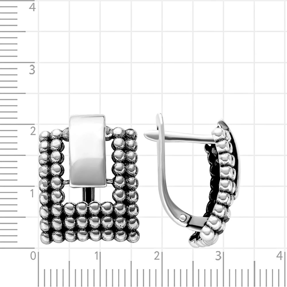 Серьги из серебра 925 пробы 2