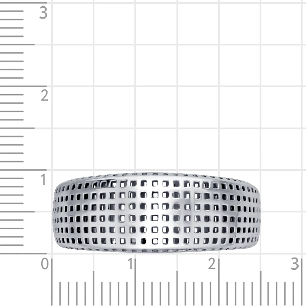 Кольцо из серебра 925 пробы 2