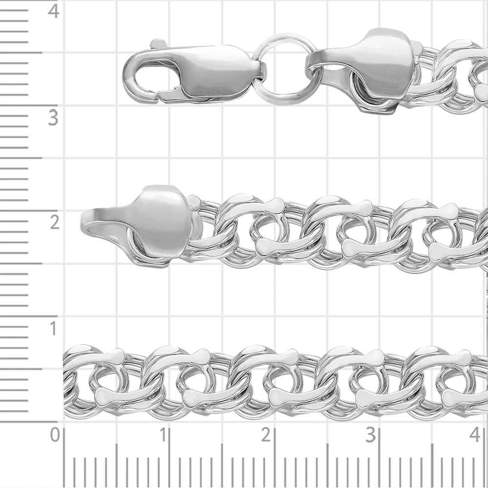 Цепь из серебра 925 пробы 2