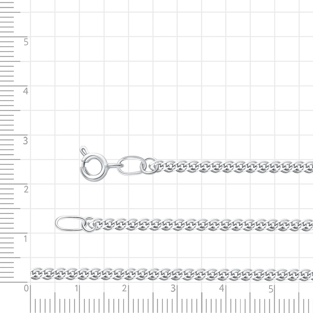 Браслет нонна из серебра 925 пробы 2