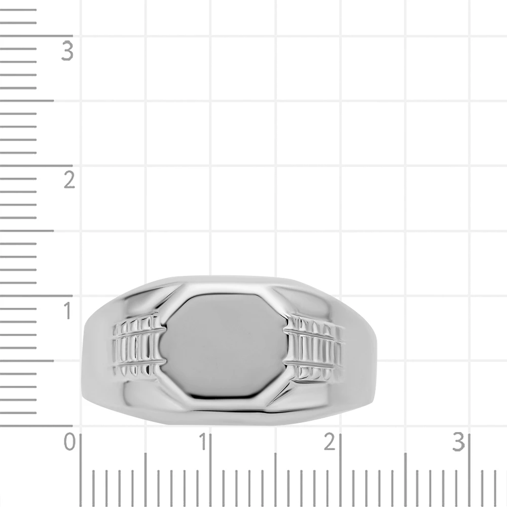 Кольцо из серебра 925 пробы 2