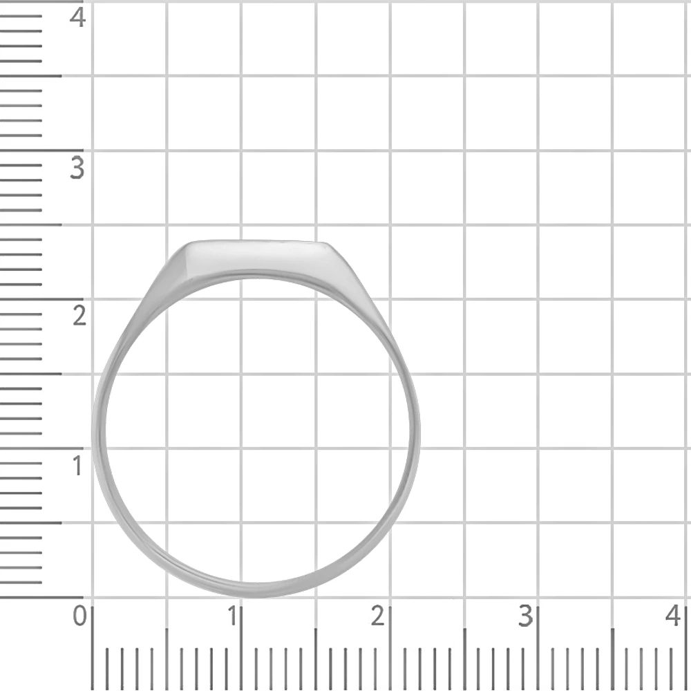Кольцо из серебра 925 пробы 3