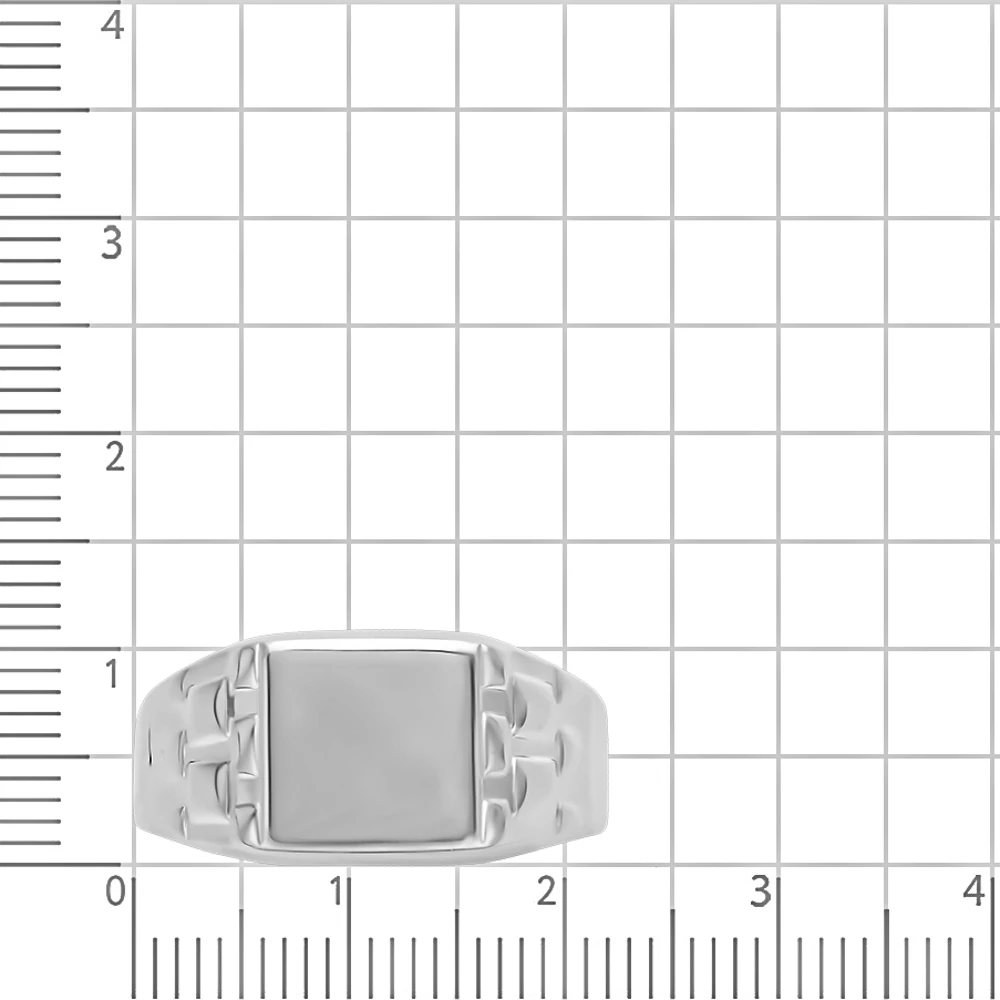 Кольцо из серебра 925 пробы 2