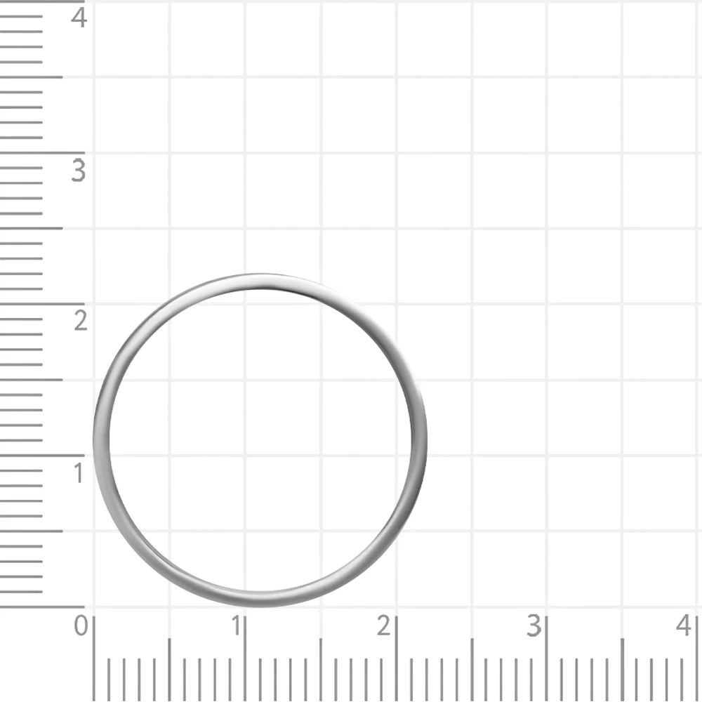 Кольцо из серебра 925 пробы 3