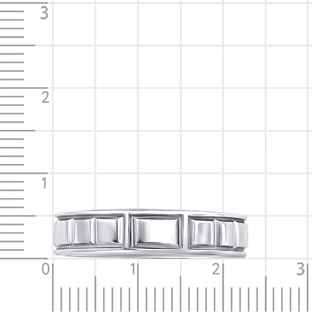 Кольцо из серебра 925 пробы 2