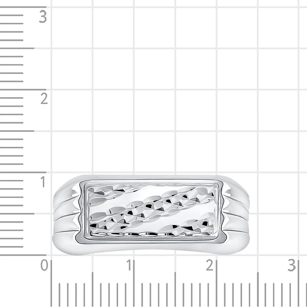 Кольцо из серебра 925 пробы 2