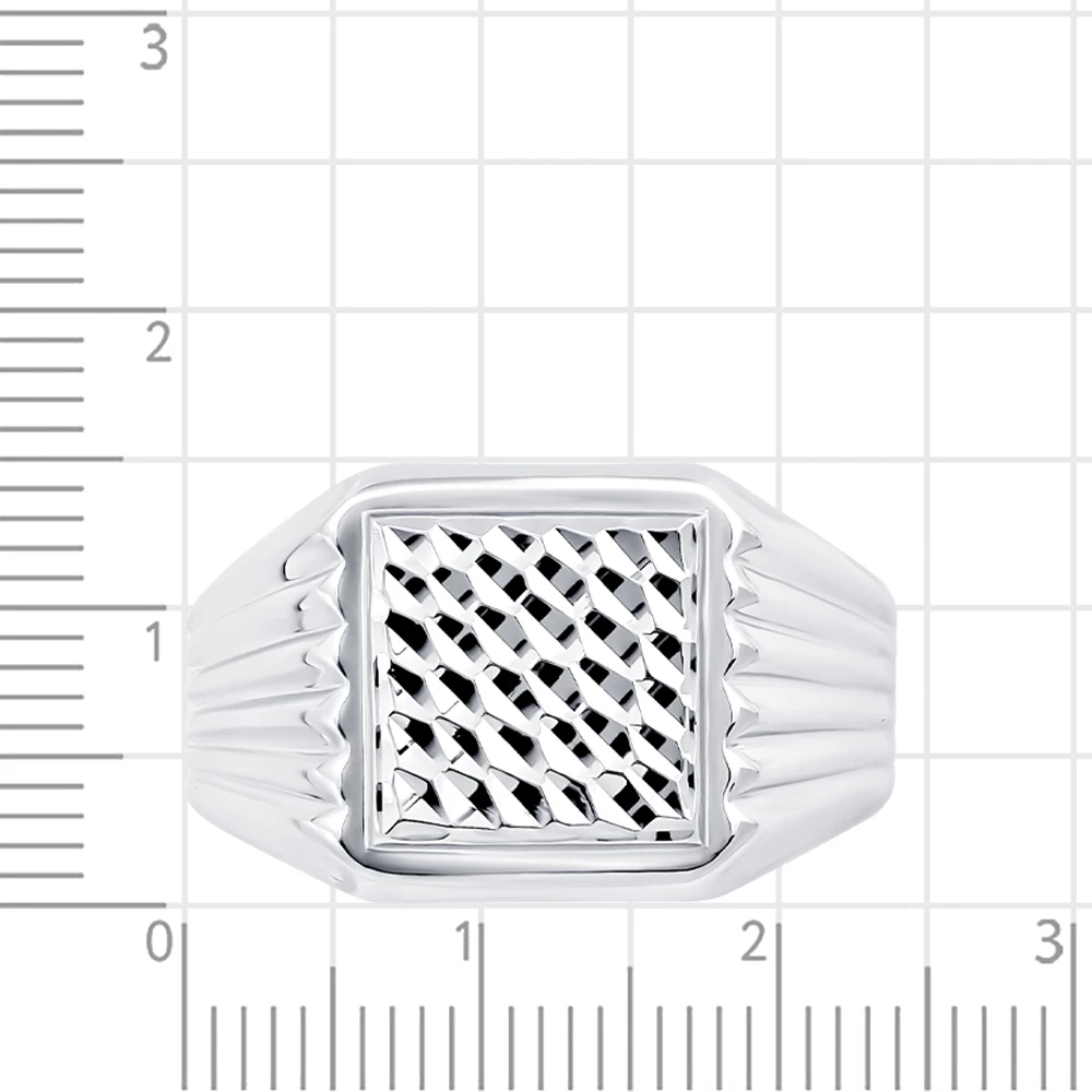 Кольцо из серебра 925 пробы 2