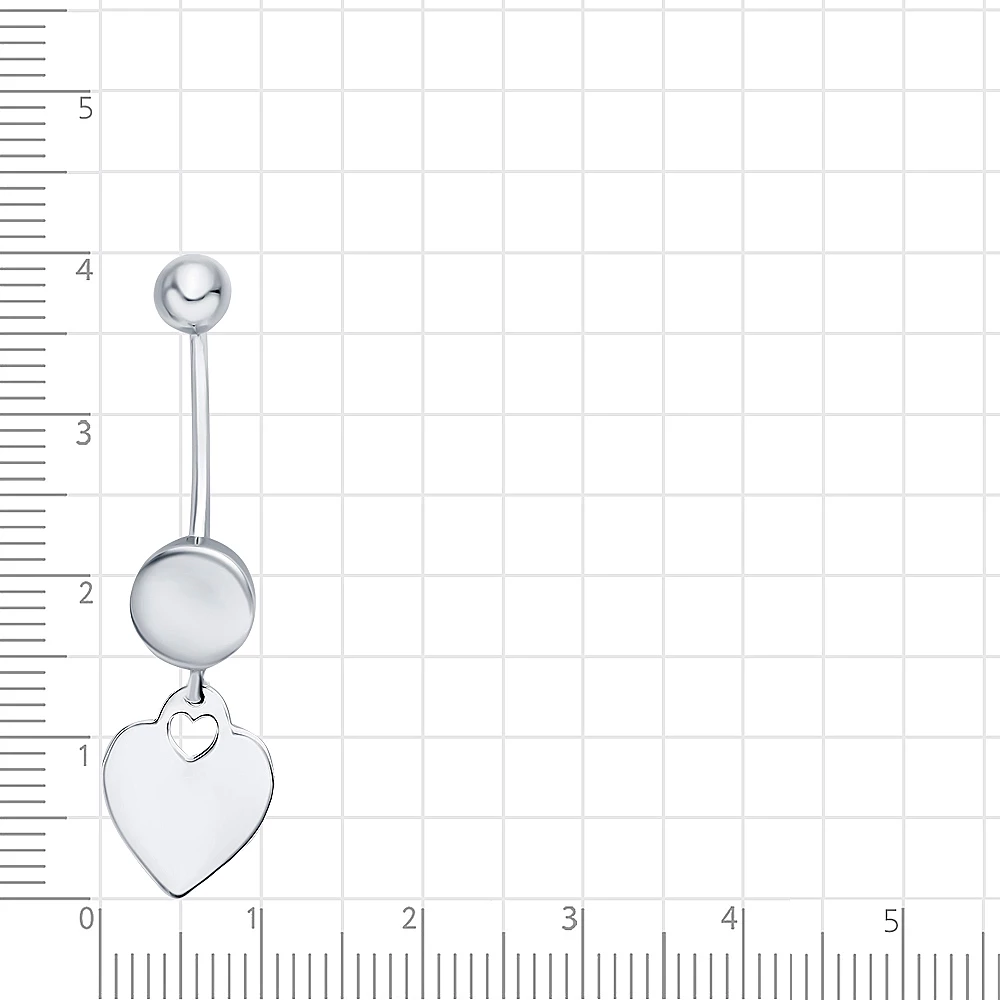 Пирсинг из серебра 925 пробы 2