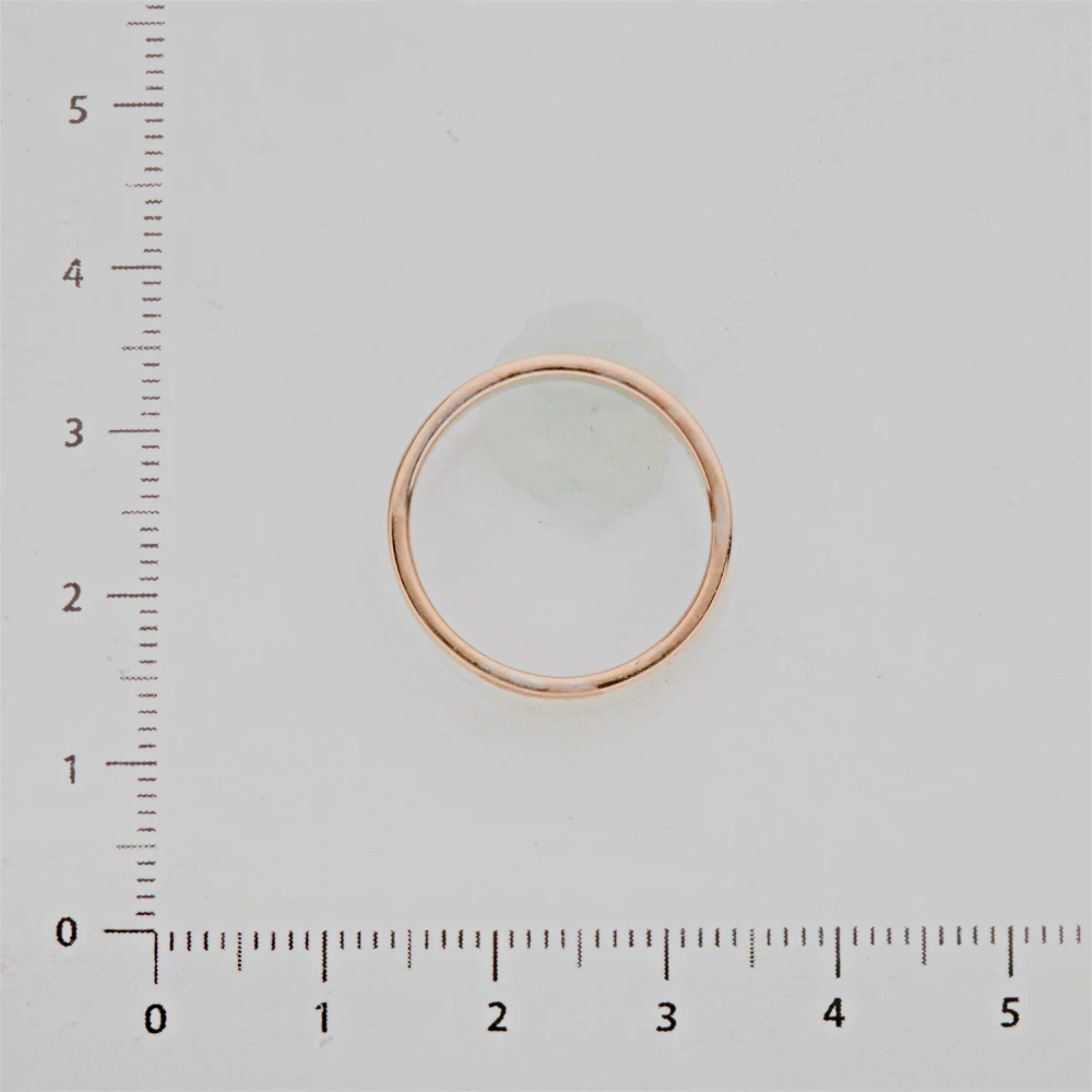 Кольцо с бриллиантом из белого золота 585 пробы 3
