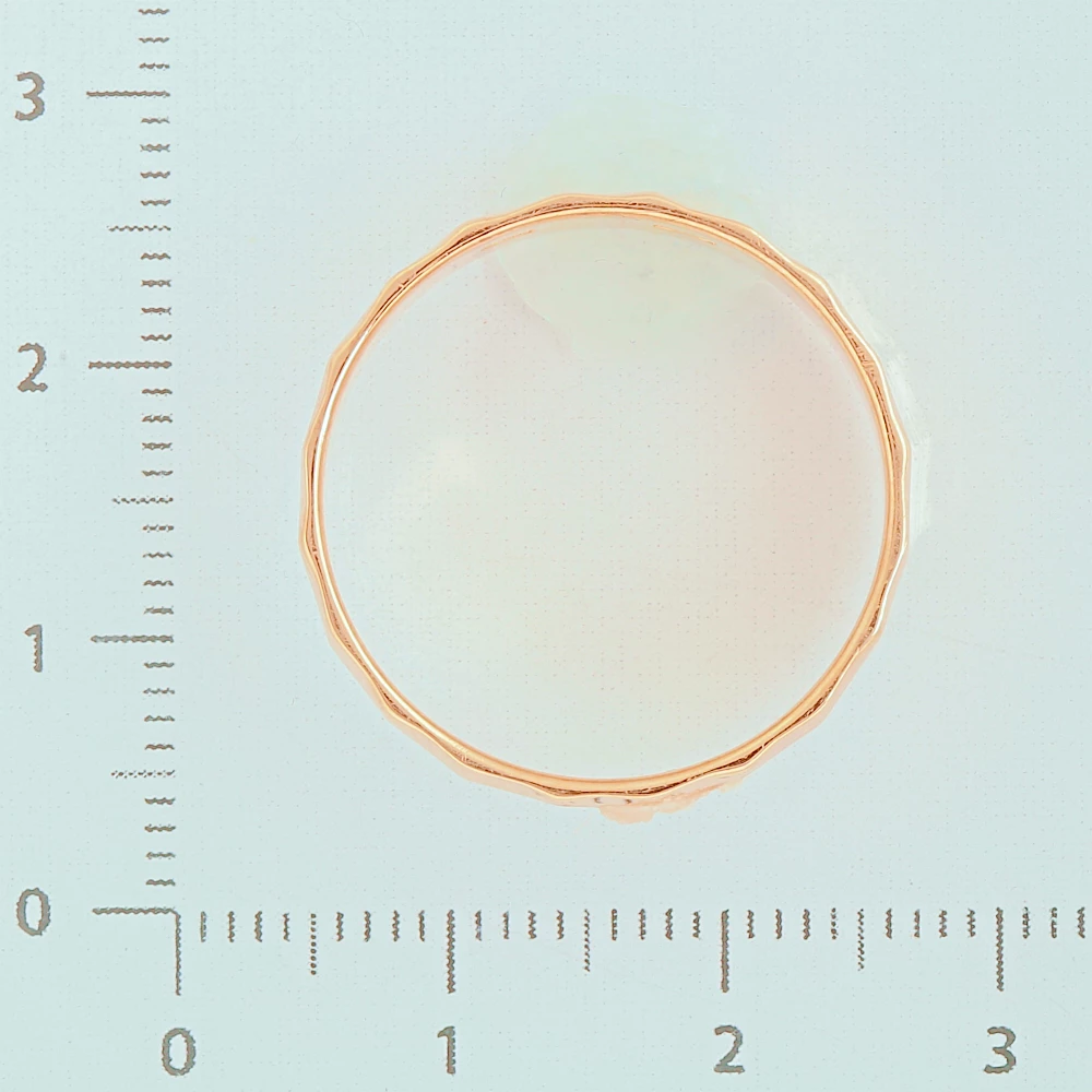 Кольцо из красного золота 583 пробы 3