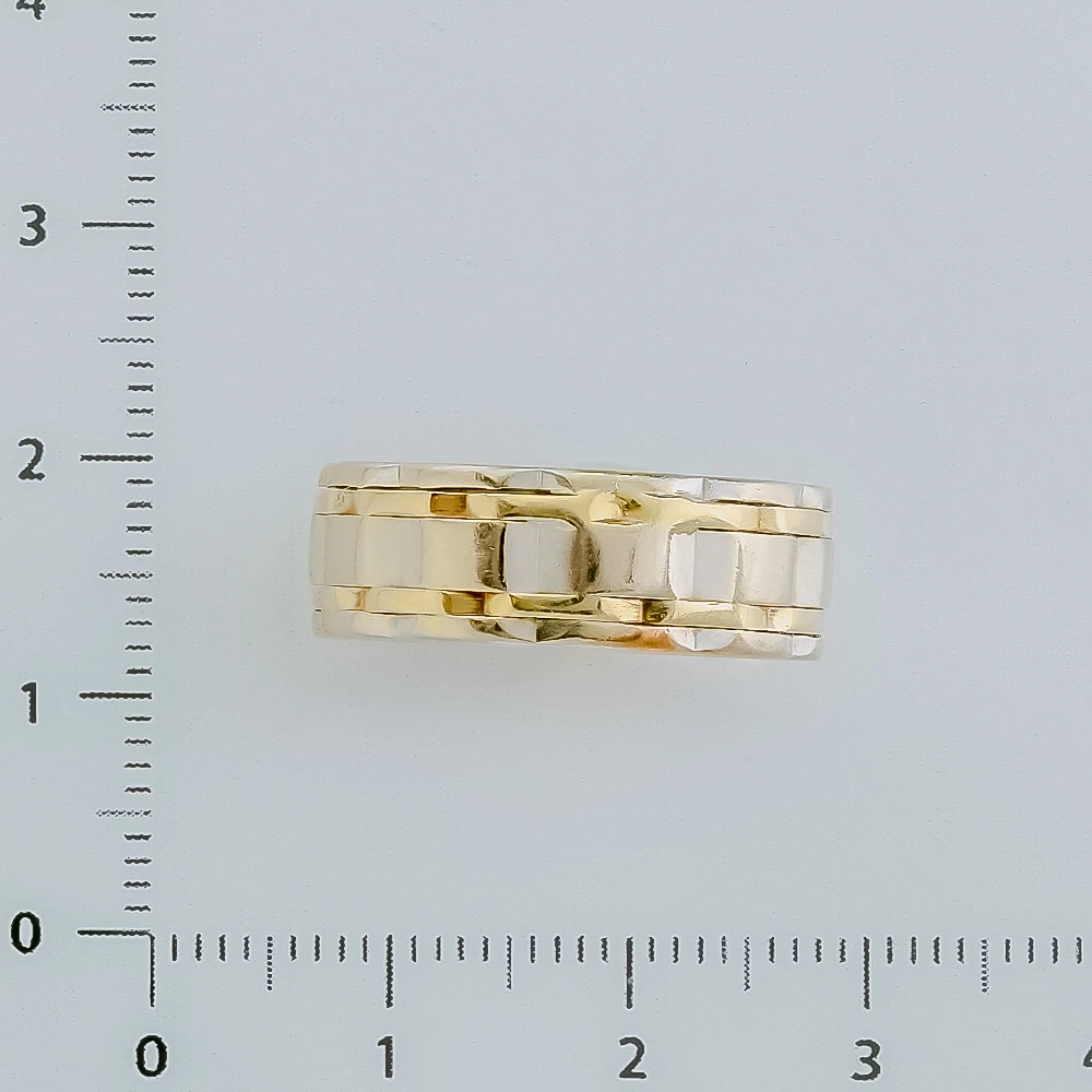Кольцо из белого золота 585 пробы 2