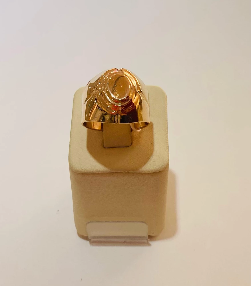 Кольцо из красного золота 583 пробы 1