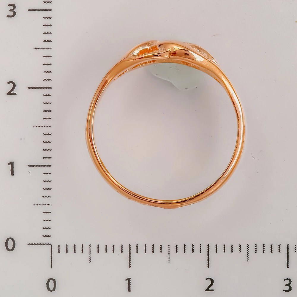 Кольцо из красного золота 583 пробы 3
