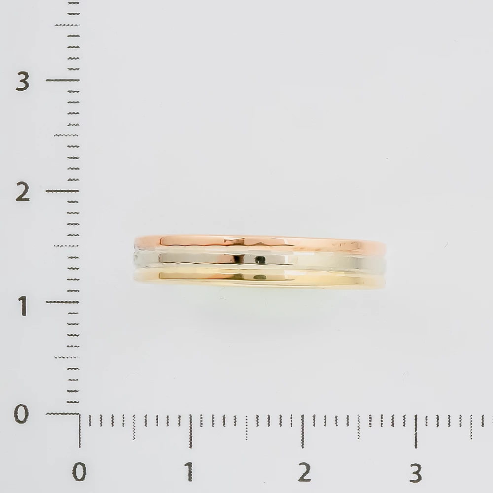 Кольцо из желтого золота 585 пробы 2