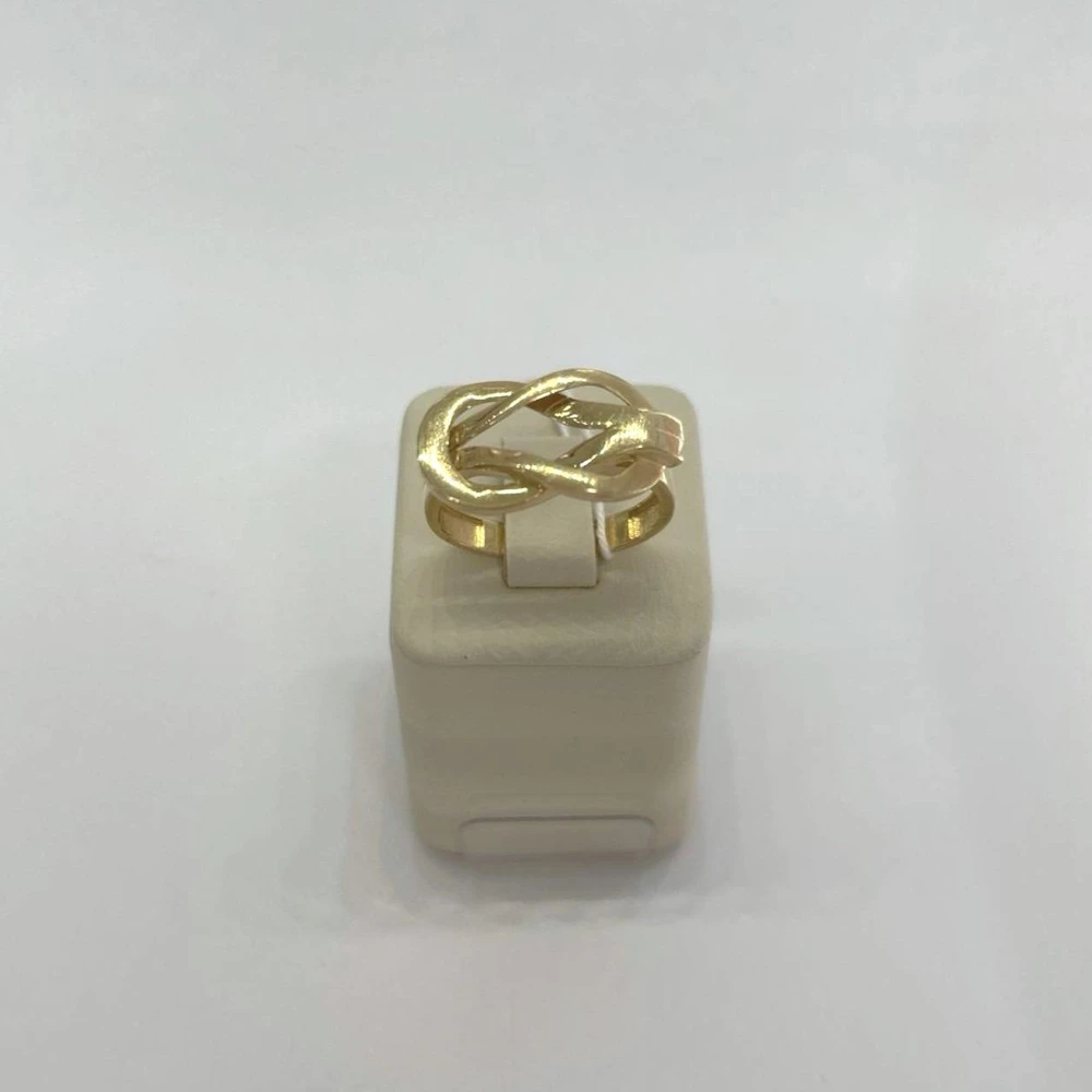 Кольцо из желтого золота 500 пробы