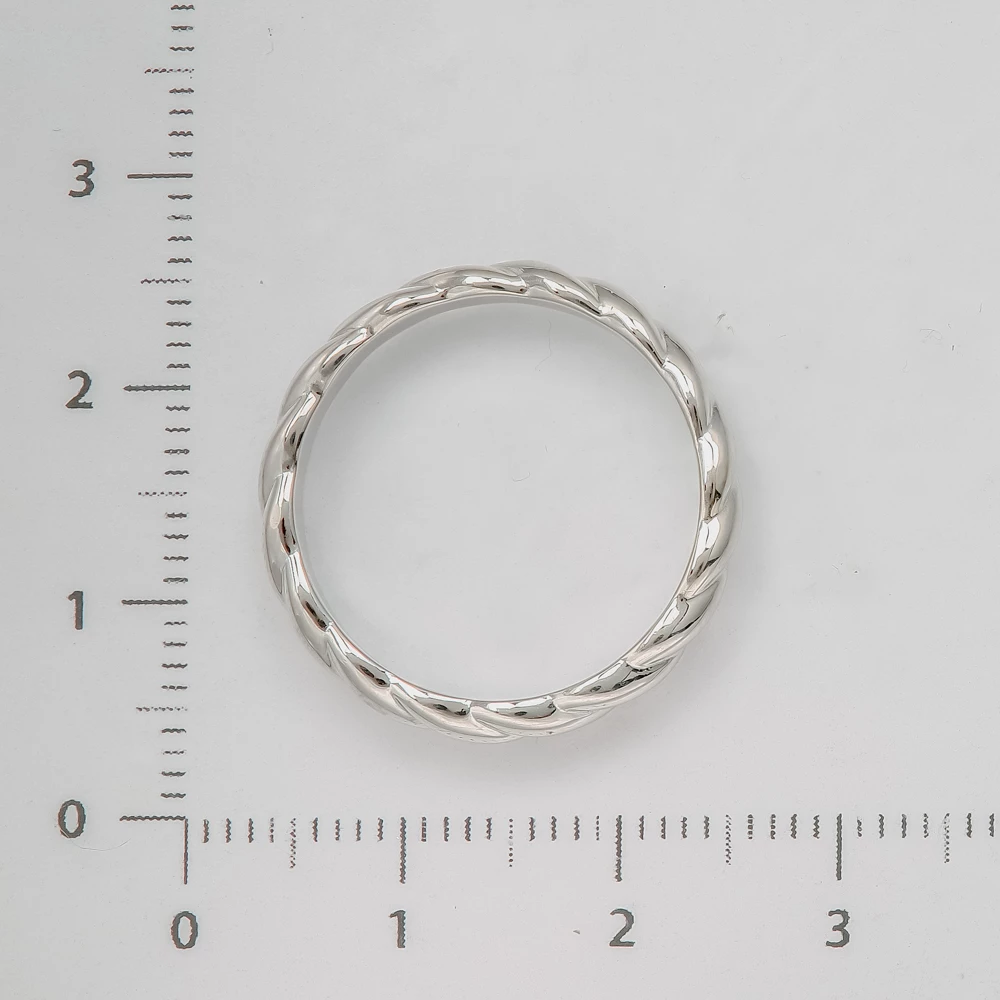Кольцо из белого золота 585 пробы 3