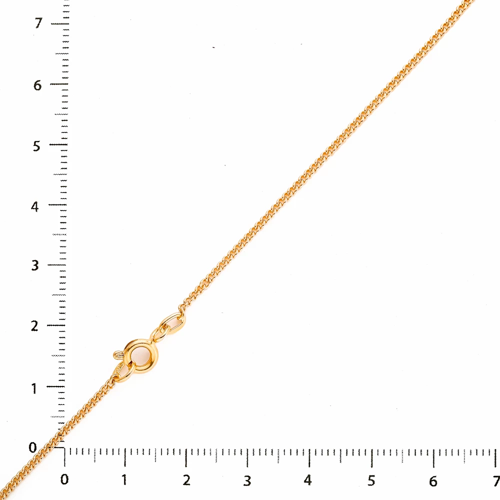 Цепь из красного золота 583 пробы 2
