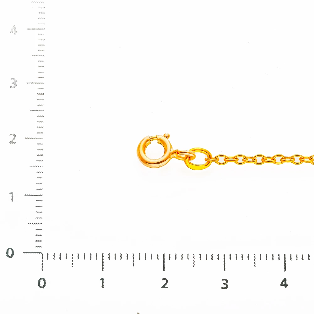 Цепь из желтого золота 583 пробы 3